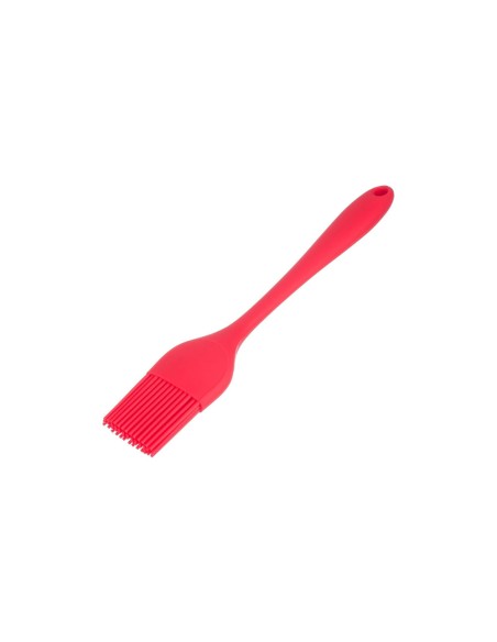 Pincel Culinario Silicone Utensilios de Cozinha Vermelho