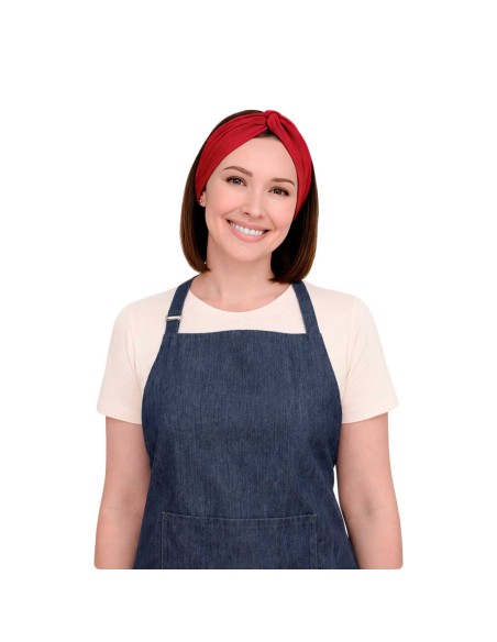 Avental Jeans Profissional Chef de Cozinha Barista Bartender