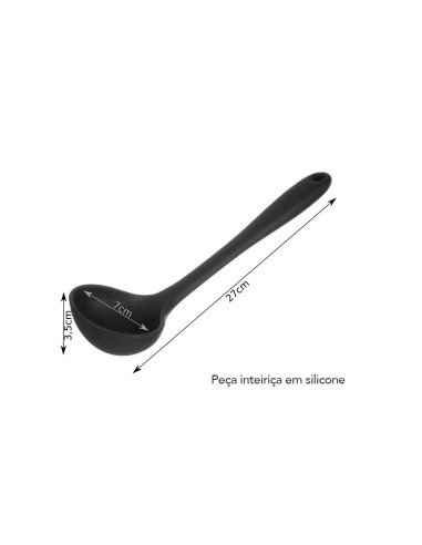 Concha de Silicone Utensilios de Cozinha...