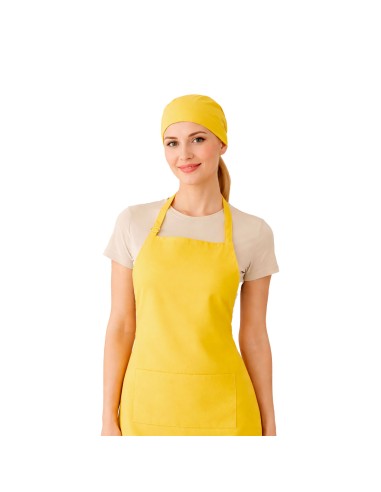 Avental Amarelo Cozinha Chef Eventos Buffet...
