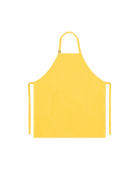 Avental Amarelo Cozinha Chef Eventos Buffet Cafeteria