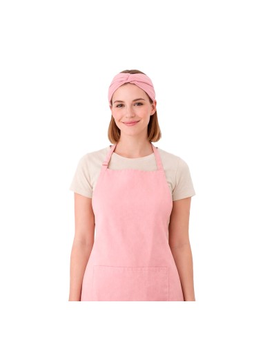 Avental Rosa Cozinha Chef Confeitaria...