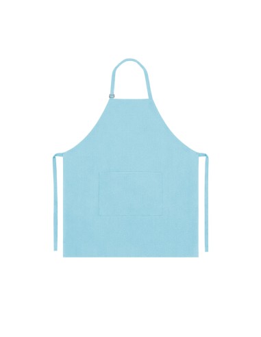 Avental Azul Claro Chef Confeitaria Padaria...