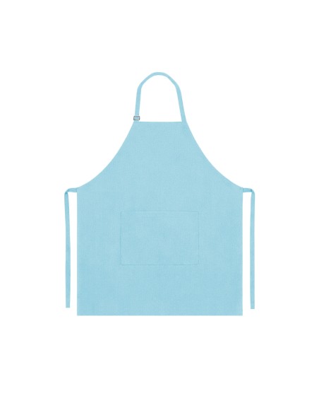 Avental Azul Claro Chef Confeitaria Padaria Artesanato