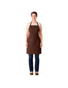 Avental Marrom Chef Cafeteria Jardinagem Barbearia Doceria 2