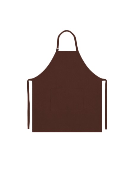 Avental Marrom Chef Cafeteria Jardinagem Barbearia Doceria