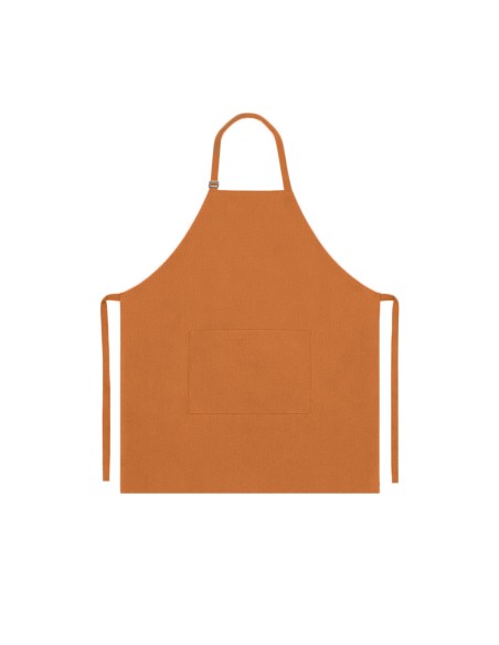 Avental Caramelo Mostarda Cozinha Chef Cafeteria Bistro Bar