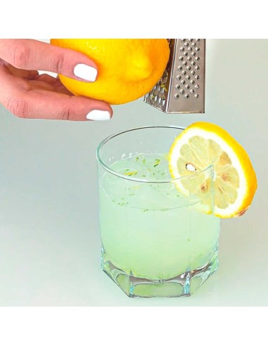 Mini Ralador de Queijo Aço Inox Pequeno Raspas...