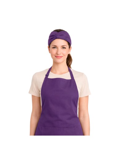 Avental Roxo Cozinha Chef Açai Sorveteria...