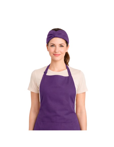 Avental Roxo Cozinha Chef Açai Sorveteria Doceria Cafeteria