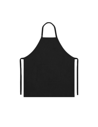 Avental Preto Cozinha Chef Cafeteria Bar...