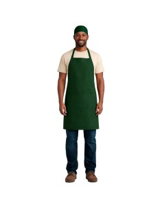 Avental Verde Escuro Cozinha Chef Jardinagem Cafeteria Bar 2