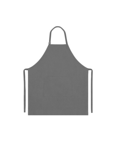 Avental Cinza Cozinha Chef Restaurante Bar...