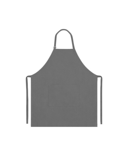 Avental Cinza Cozinha Chef Restaurante Bar Bistro Artesanato