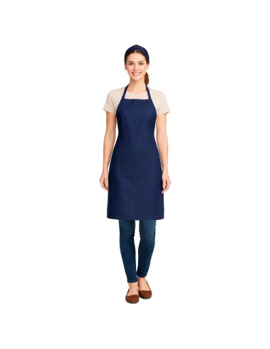 Avental Azul Marinho Cozinha Chef Restaurante...