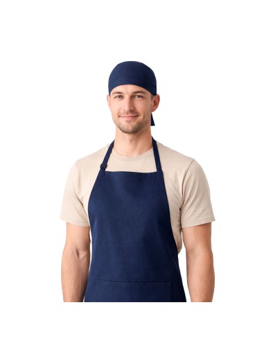 Avental Azul Marinho Cozinha Chef Restaurante...