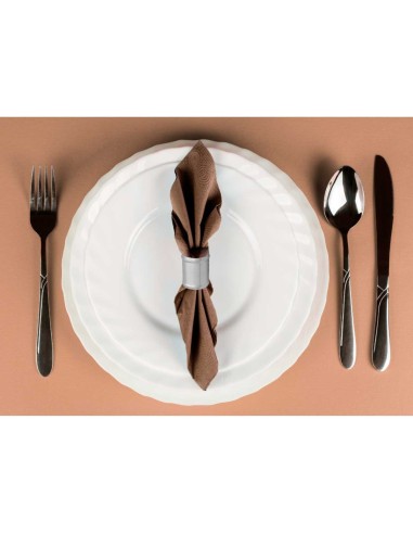 Porta Guardanapo Anel Argola Aço Inox Mesa...