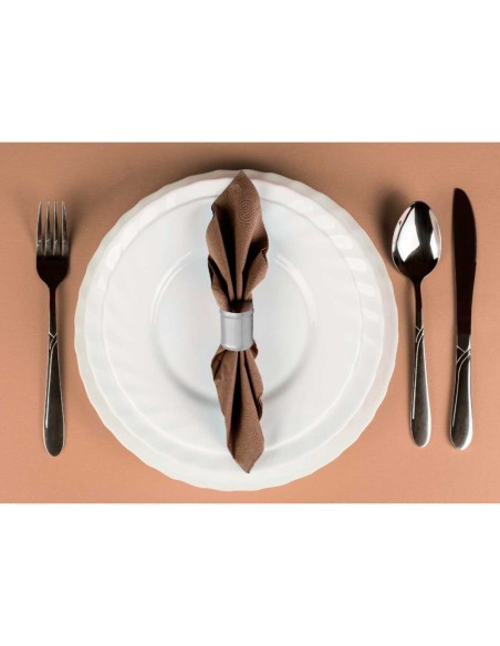 Porta Guardanapo Anel Argola Aço Inox Mesa Posta 1un