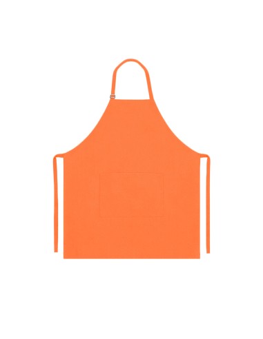 Avental Laranja Cozinha Chef Buffet Sorveteria...