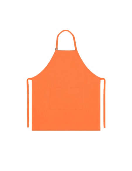Avental Laranja Cozinha Chef Buffet Sorveteria Jardinagem