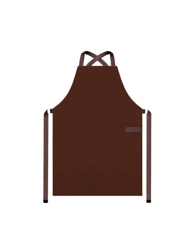 Avental Marrom Alça Cruzada Jardinagem...