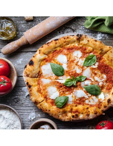 Pa de Pizza Espatula Redonda Inox Cabo Madeira...