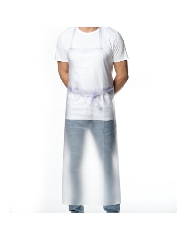 Avental Impermeavel Longo Transparente...