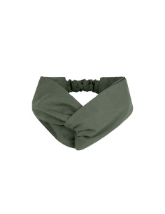 Faixa de Cabelo Turbante Bandana Verde Oliva Chef Cozinha
