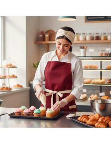 Faixa de Cabelo Turbante Bandana Areia Bege...