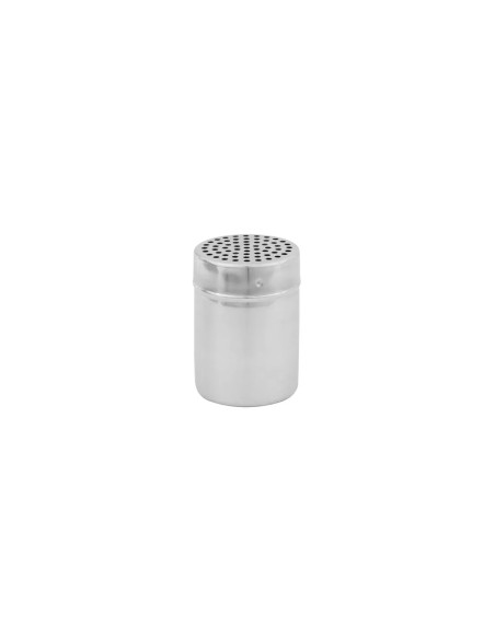 Queijeira Inox Porta Queijo Ralado Tempero Condimentos 200ml