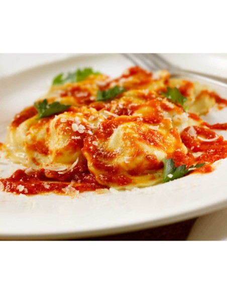 Cortador de Massa Biscoito Ravioli Redondo Aluminio Madeira