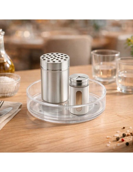 Queijeira Inox Porta Queijo Ralado Tempero Condimentos 200ml