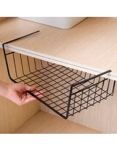 Suporte de Encaixe para Armario Preto Cozinha...