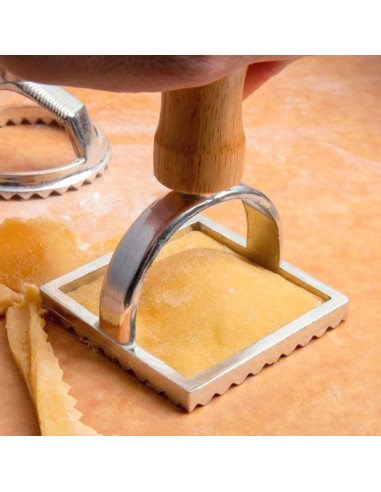 Cortador de Massa Biscoito Ravioli Quadrado...