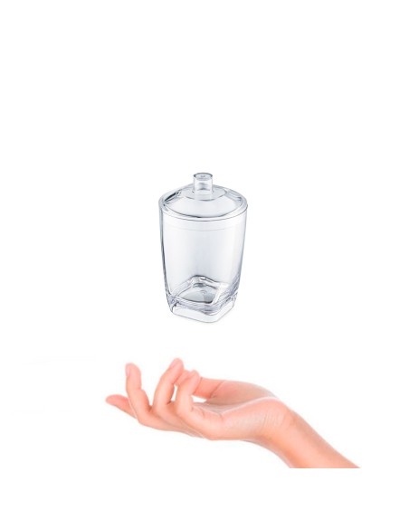 Pote Tampa Doce Salgadinho Transparente Organizador Buffet