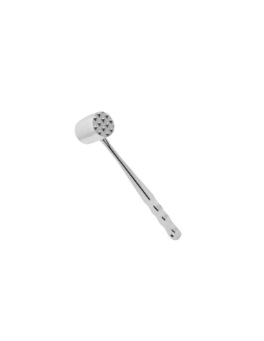 Martelo de Carne Culinario Batedor Amaciador Aluminio