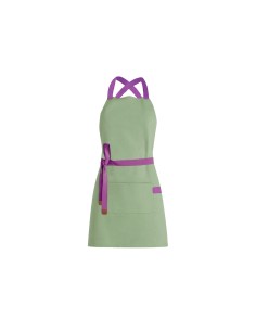 Avental Verde Matte Cha Alça Cruzada Roxo Restaurante Cafe