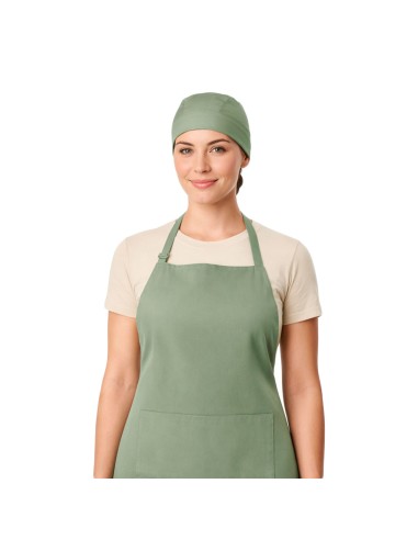 Bandana Verde Mate Claro Touca Cozinha Cozinha...