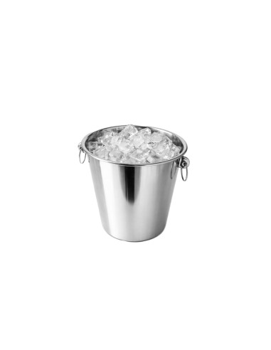Balde de Gelo Garrafas Aço Inox Grande 6L Bar...