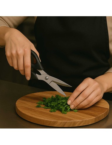 Tesoura de Cozinha Culinaria Multifuncional...