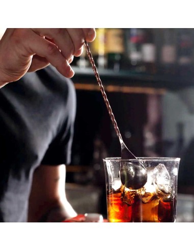 Colher Bailarina Garfo Tridente Inox Drink...