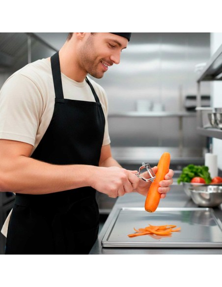 Descascador de Legumes Frutas Manual Lamina Aço Inox 13cm