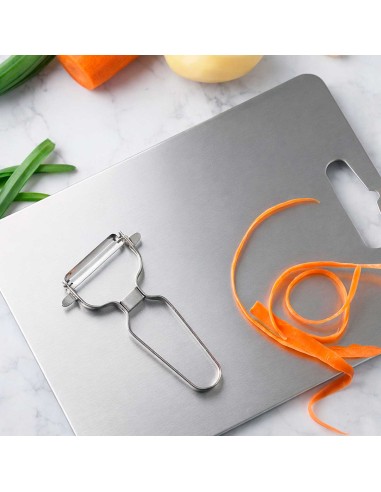 Descascador de Legumes Frutas Manual Lamina Aço...