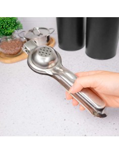 Espremedor de Limao Amassador Manual Aço Inox Bar Drink Suco 2