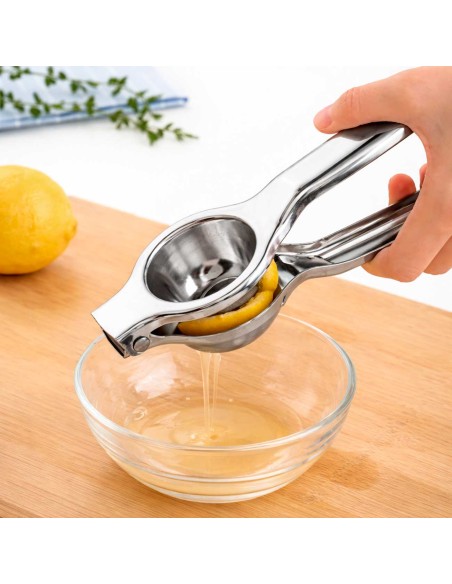 Espremedor de Limao Amassador Manual Aço Inox Bar Drink Suco