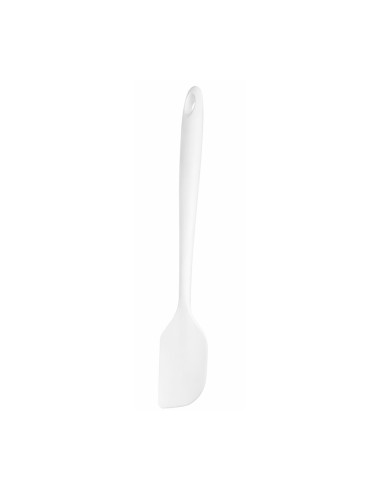 Espatula Grande Branca Silicone Cabo Longo 45cm...