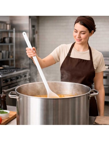 Colher Profissional Cabo Longo Polipropileno...