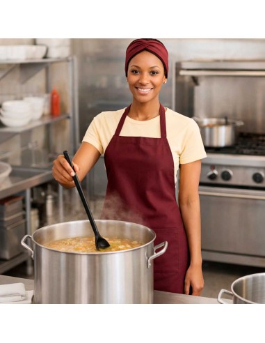 Colher Profissional Cabo Longo Polipropileno...