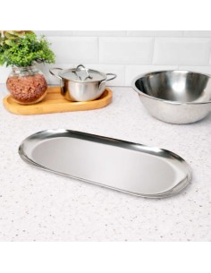 Descanso de Utensilios Apoio em Aço Inox Suporte Talheres 2