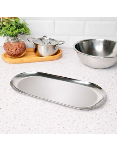 Descanso de Utensilios Apoio em Aço Inox...